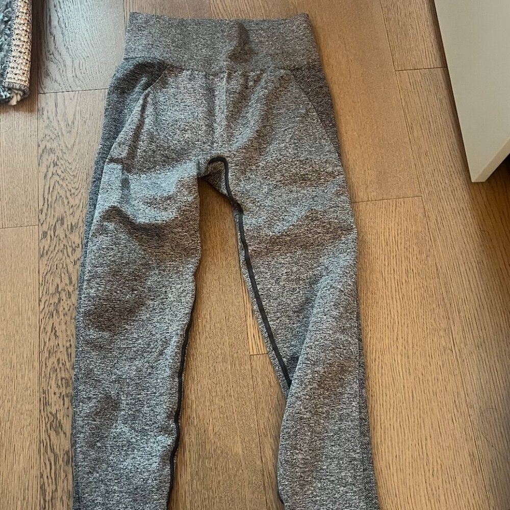 Gymshark flex high waisted grey legging